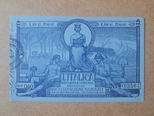 Biglietto grande lotteria - biglietto,