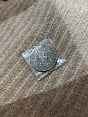 Moneta regno italia lire - regno,