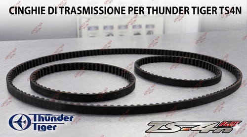 Kit cinghie s3m thunder - kit,