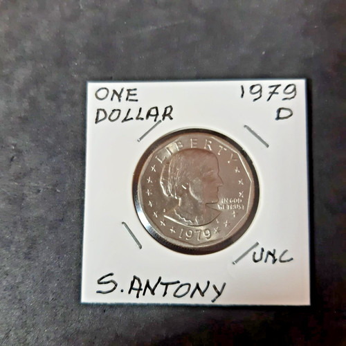 One dollar usa susan - one, antony"
