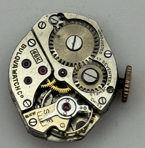 Bulova 69k movimento - bulova,