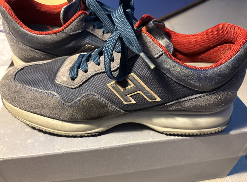Hogan sneakers blu - sneakers,