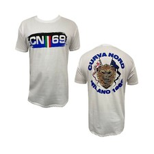 T-SHIRT BIANCA RESTYLING CURVA