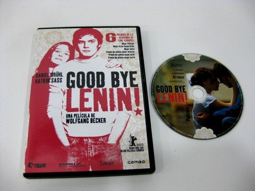 Good bye lenin dvd - good,