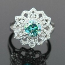 Certified 2 Ct Treated Round