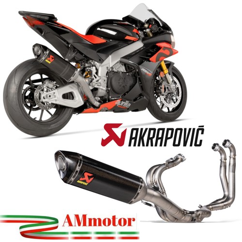 Akrapovic aprilia rsv4 1100 - aprilia,