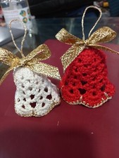 CAMPANE DI NATALE A MANO