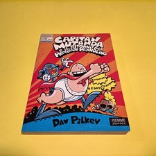 Dav Pilkey, Capitan Mutanda e
