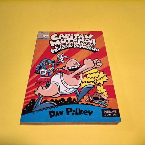 Dav pilkey capitan mutanda - capitan,