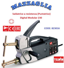 TELWIN DIGITAL MODULAR 230 SALDATRICE A RESISTENZA PUNTATRICE 230V cod. 823016