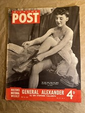 Picture Post Magazine May 22, 1943 The Girl Who Stops The Show Carol Raye