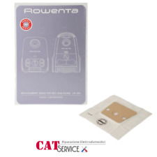 SACCHETTI ORIGINALI ROWENTA PER ASPIRAPOLVERE NEO, SOAM ZR 480