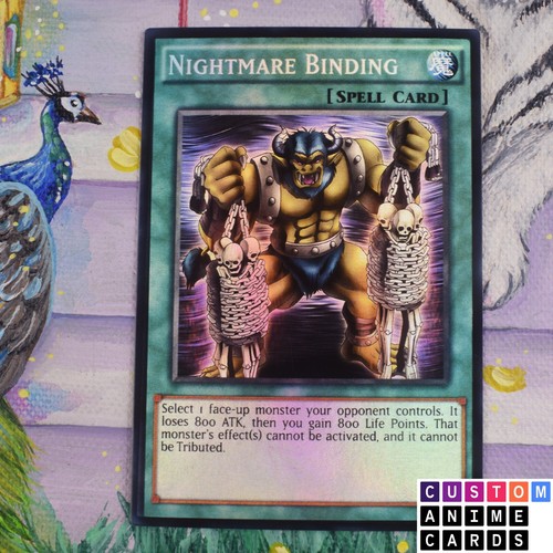 Nightmare binding anime effect - nightmare,