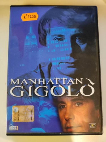 Manhattan gigolo dvd - manhattan, gigolo'