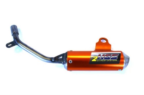 Silenziatore hgs arancione - hgs,