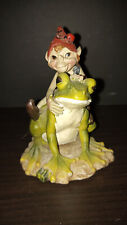 Statuetta Pixies Anthony  FisherI Folletto Elfo Rana da Collezione