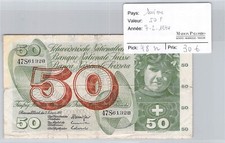 Svizzera - 50 Franchi -