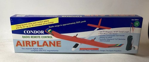 Aereo radiocomandato condor - aereo,