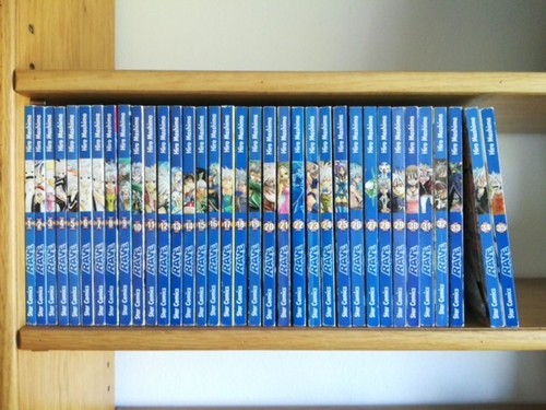 Rave hiro mashima - star, comics