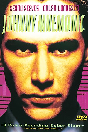 Johnny mnemonic - mnemonic, (dvd,