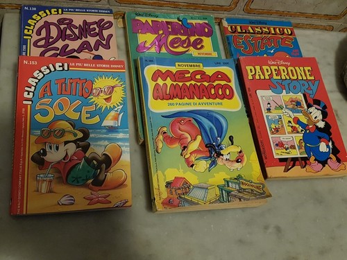 Lotto fumetti classici - lotto,