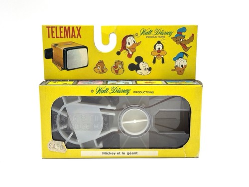 Cassette telemax walt disney - walt,