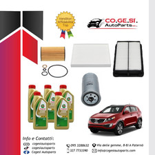 Kit tagliando filtri kia - kit,
