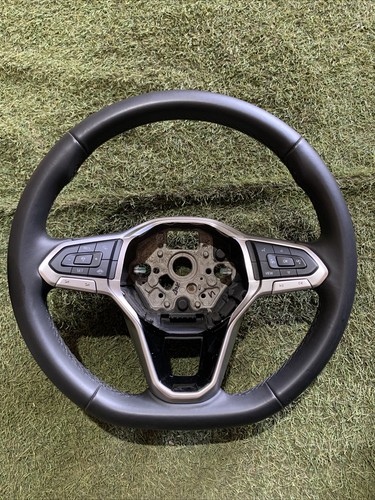 Volante pelle multifunzione - pelle,