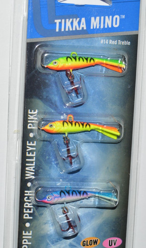 Clam pro tackle tikka mino - pro,