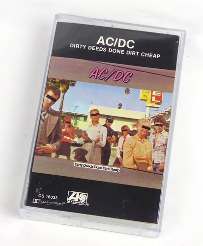 Musikkassette dirty - musikkassette,