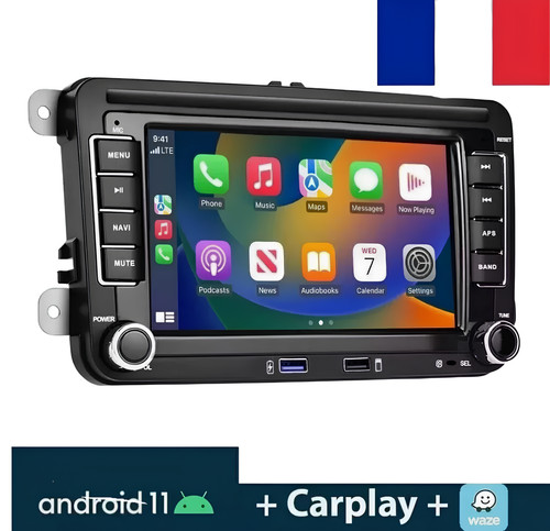 Autoradio 2din carplay - autoradio, 7"