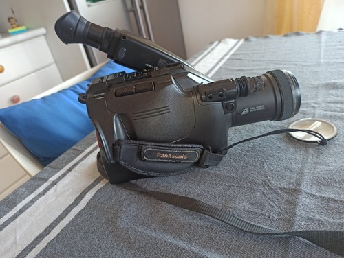 Cinepresa panasonic vintage - cinepresa,