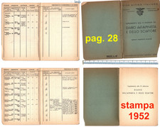 TAVECCHI Diario dell' Alpinista e dello Sciatore. -MPIANTI Trasporto Sciatori