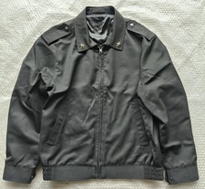 GIUBBETTO MASCHILE NERO PER STAGIONI INTERMEDIE TG. M6C ESERCITO ITALIANO NUOVO