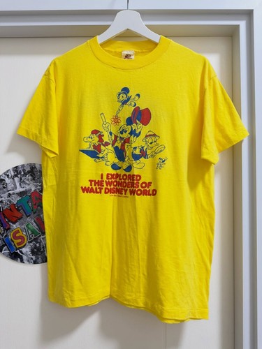 Shirt disney vintage anni 80 - disney,