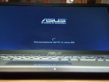 Laptop ASUS VivoBook Pro N752VX, scheda NVIDIA GTX650, 16GB RAM, 17 pollici