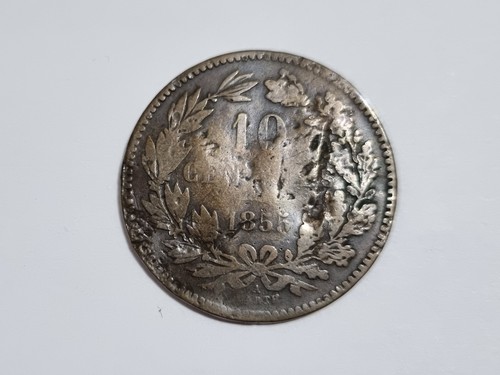 Antica moneta lussemburgo - lussemburgo, 10