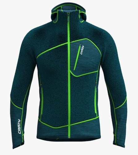 Crazy idea zenith pull giacca - crazy,