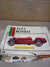 POCHER Torino K71 Alfa Romeo 8C 2300 Monza 1931 1/8 Scale Model Kit Da Recupero