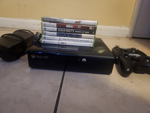 Xbox 360 nera console - 360,