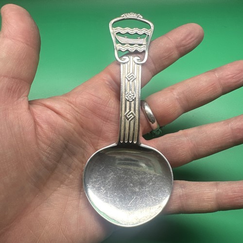 Raro cucchiaio vintage argento - raro,