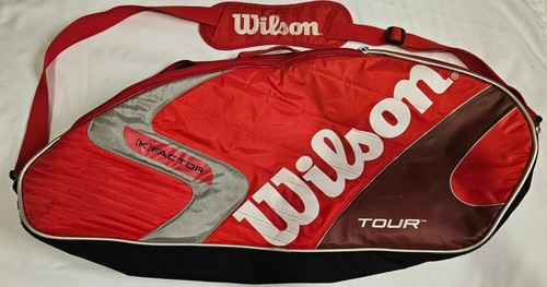 Borsa racchetta tennis wilson - tennis,