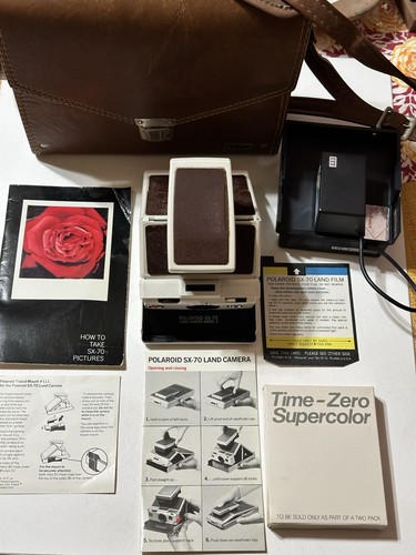 Polaroid model itt - polaroid, sx-70