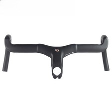 Gravel Bike Cavo Interno Integrato Routing Manubrio Carbonio 28,6/31,8mm