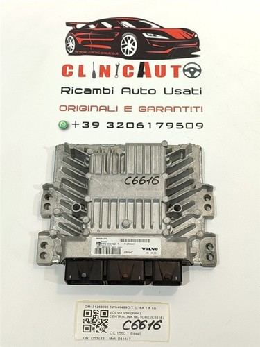 Centralina motore ecu per - centralina,