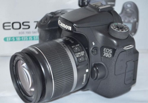 Canon eos 70d - dslr, camera