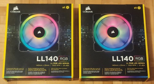 Corsair series ll140 - 2x,