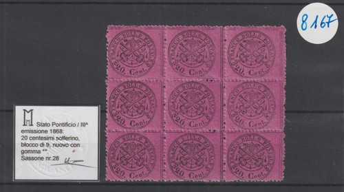 Antichi stati pontificio lotto - antichi,