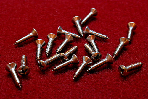 Pickguard screws - pickguard,