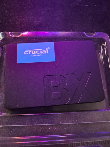 Ssd bx500 4tb nuova perfetta - 4tb,